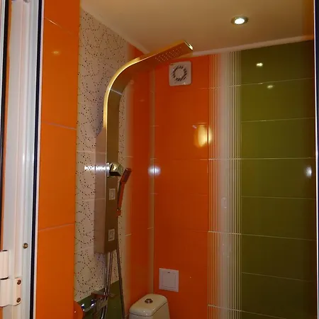 Orange Flower 1 Apartment