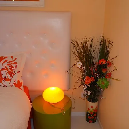 Apartment Orange Flower 1 *